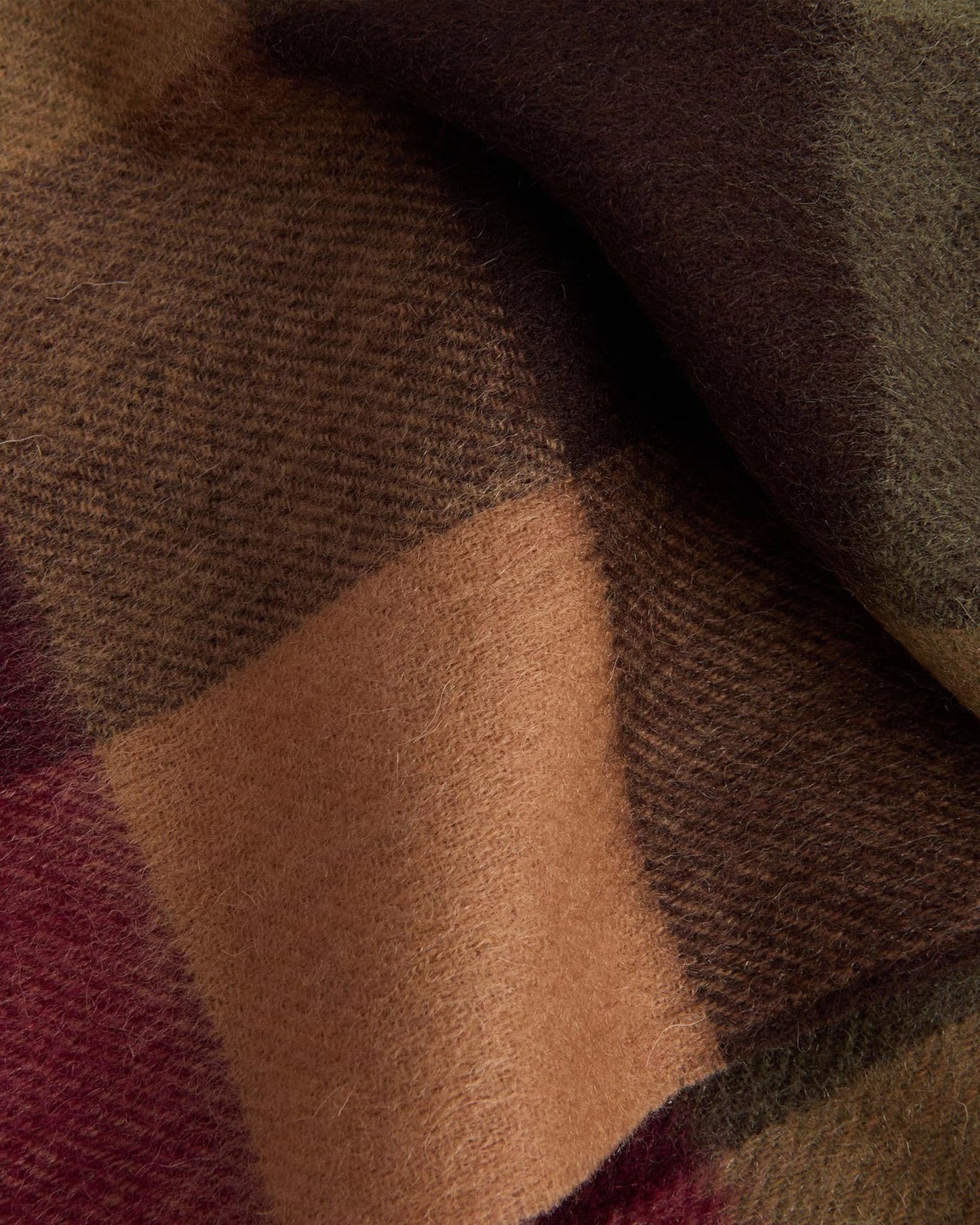 Barbour Sciarpa Tattersall grande
