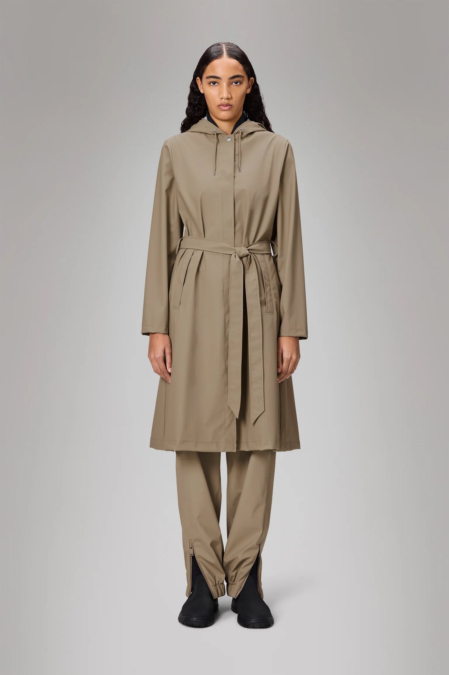 RAINS A-Line Longer W Jacket