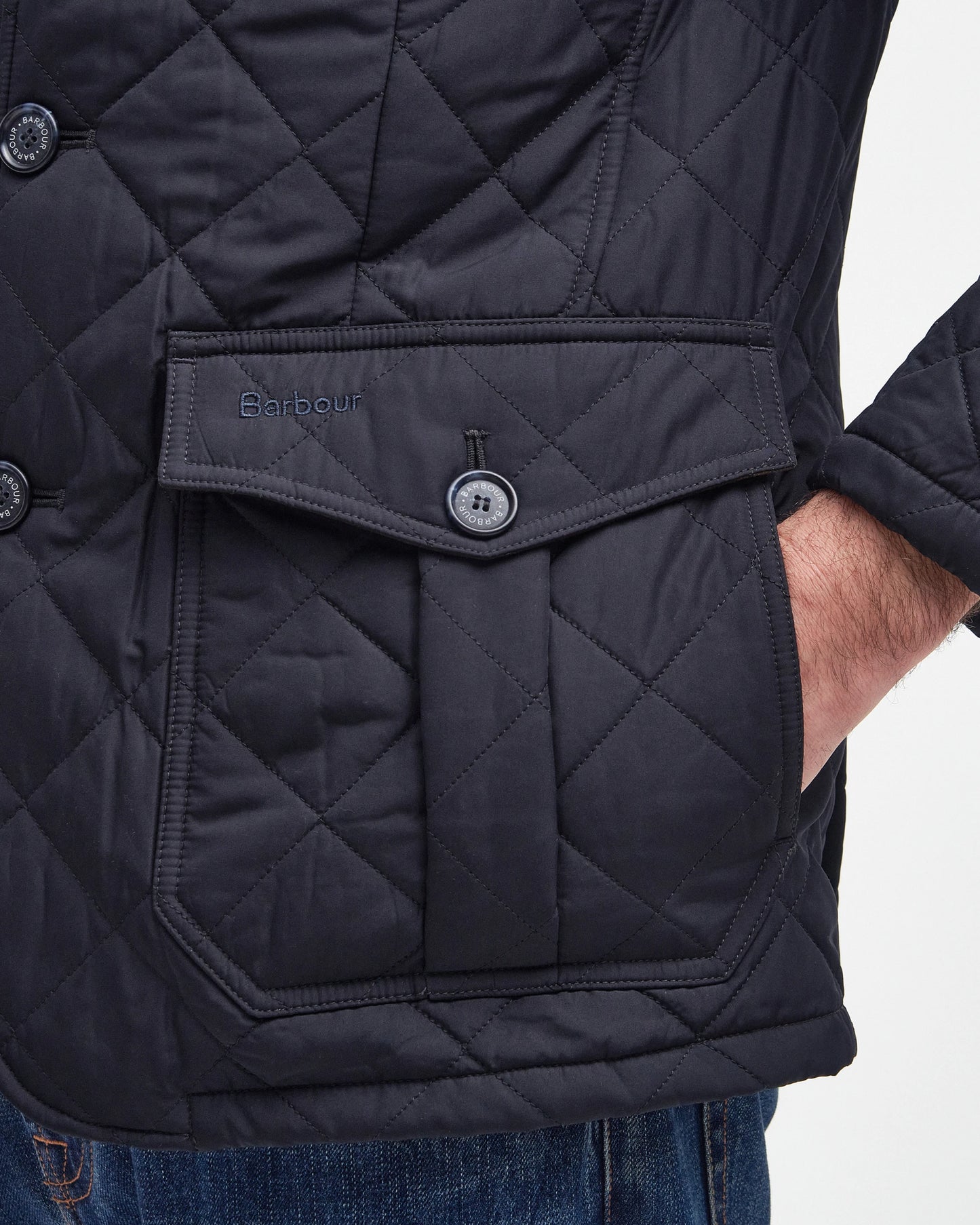 Barbour Giacca Trapuntata Lutz
