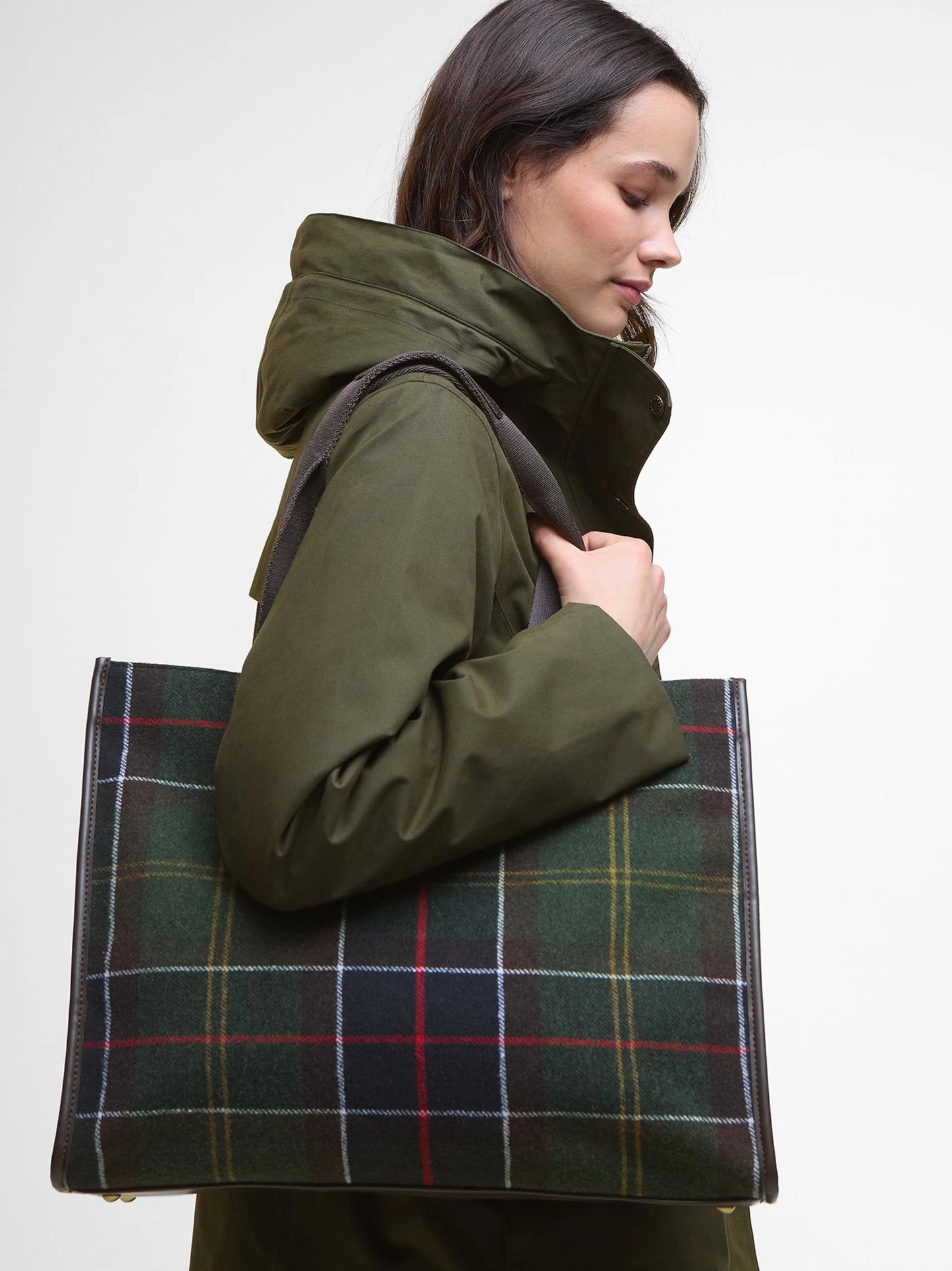 Barbour Borsa Tote Turnberry in Tartan