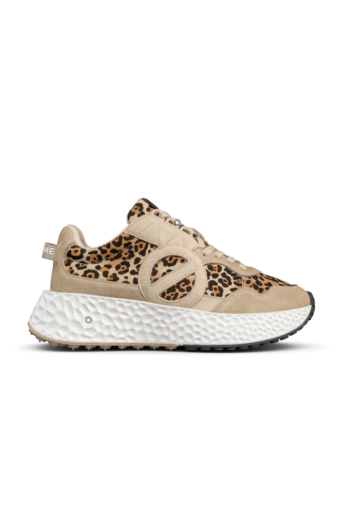 NO NAME CARTER JOGGER W Nocciola/Leopardato