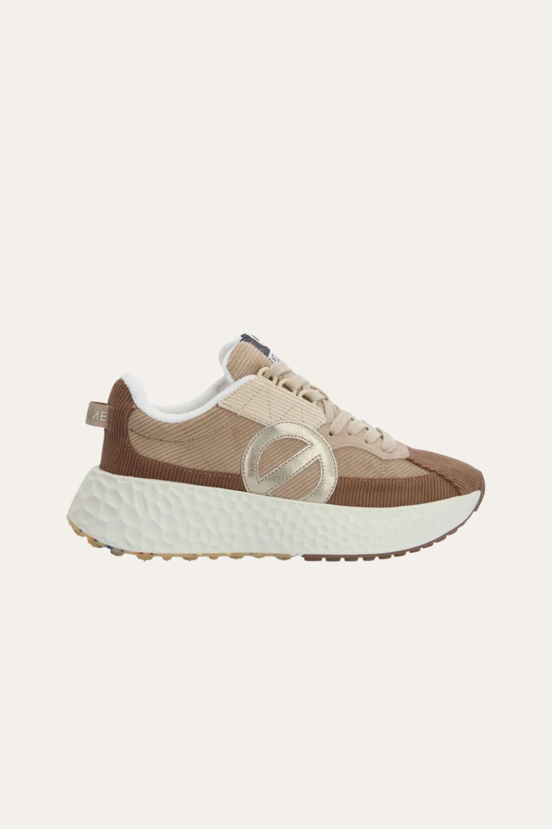 No Name Carter Runner W Daddy Nude/Choco