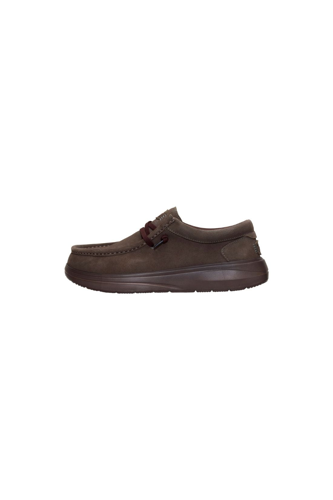 HEY DUDE 41975 Wally Conf Suede M Major brown