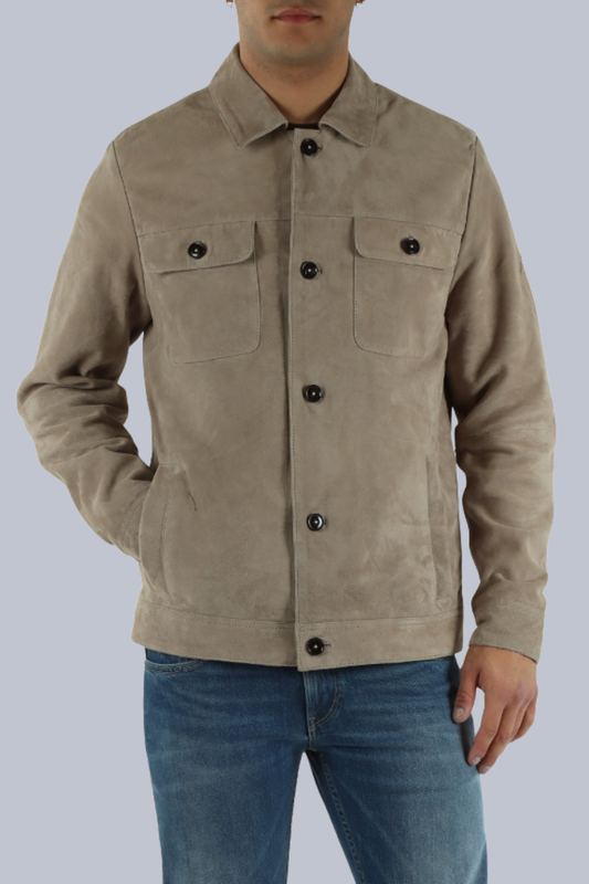 HESKIMO Overshirt Pelle
