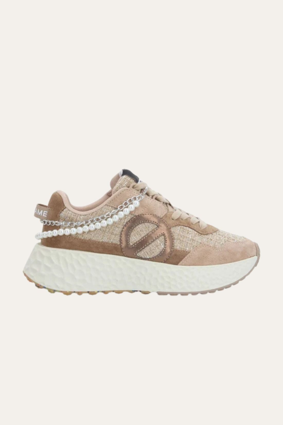 No Name Carter Jogger W Nude/nude