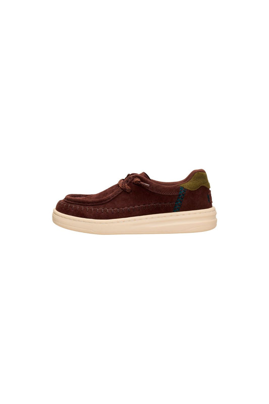 Hey Dude Harper Moc Crafted Suede