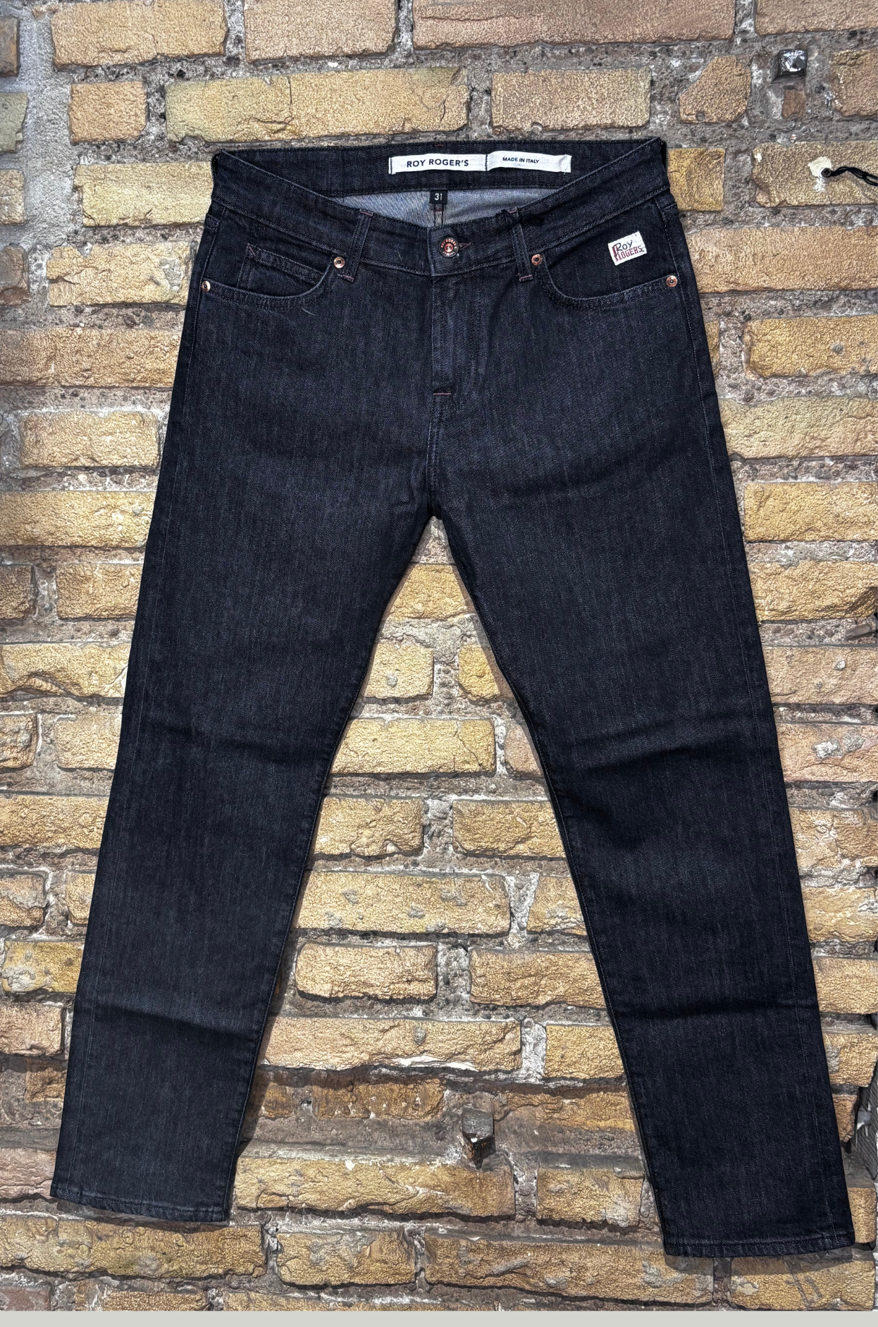 Roy Roger’s 527 Special Denim Harrow