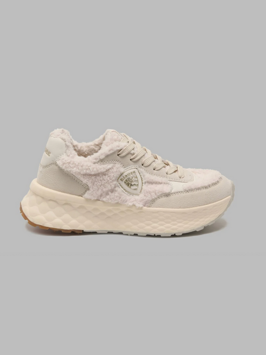 Blauer SNEAKER LYNN02-FUR CREMA