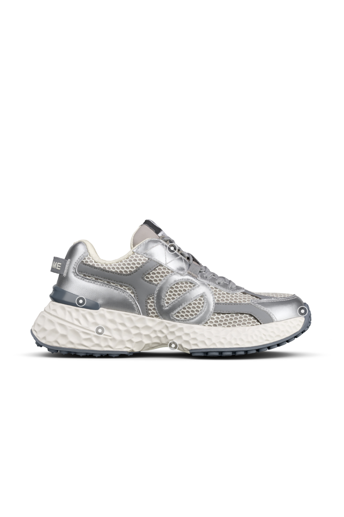 NO NAME Carter 2.0 Runner W Argento