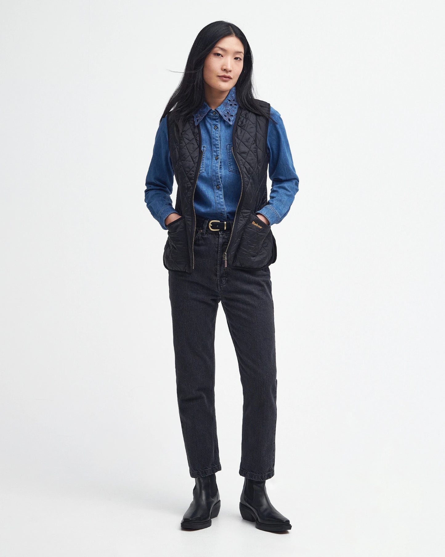 Barbour Gilet/fodera in pile Betty