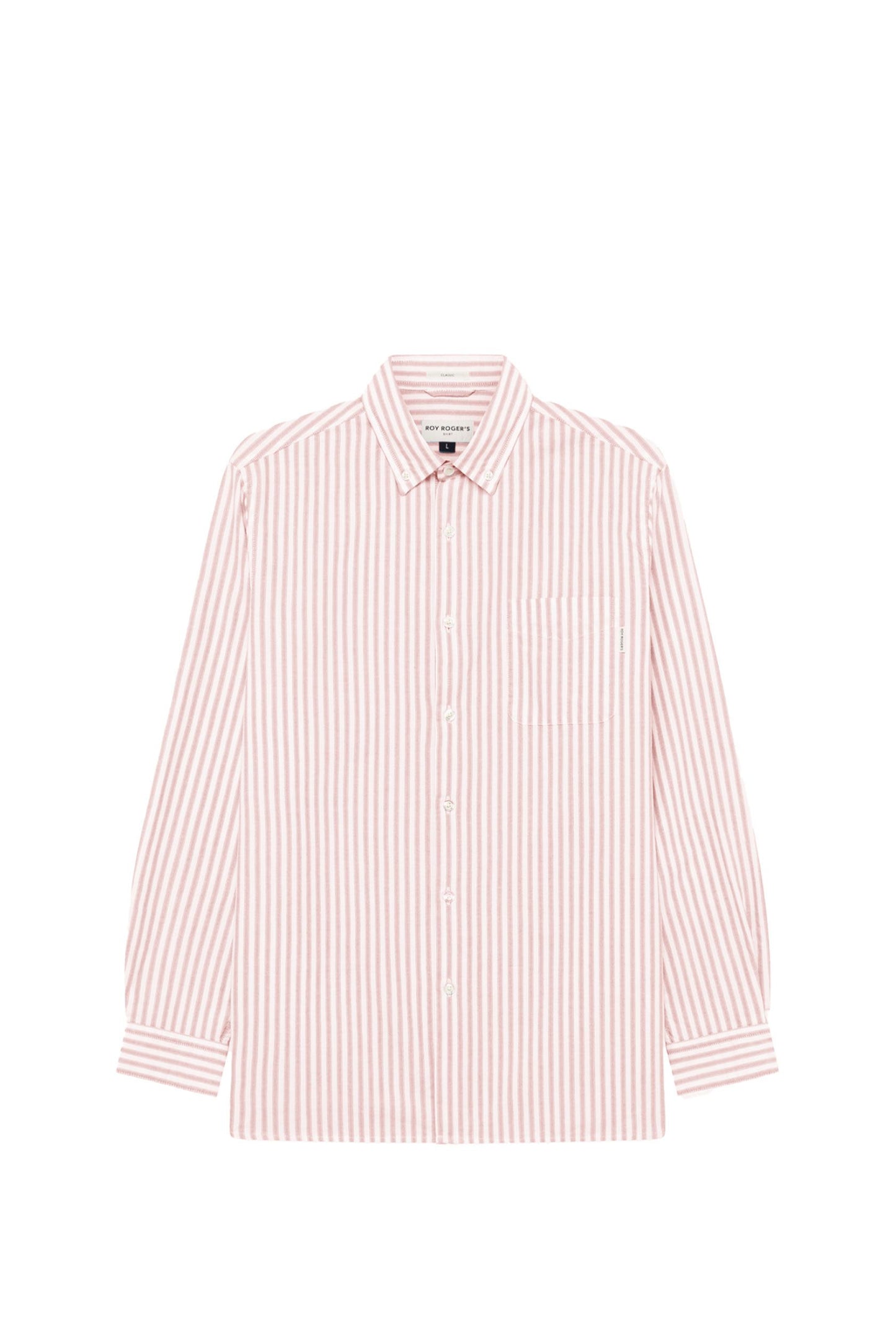 ROY ROGER'S Camicia oxford a righe