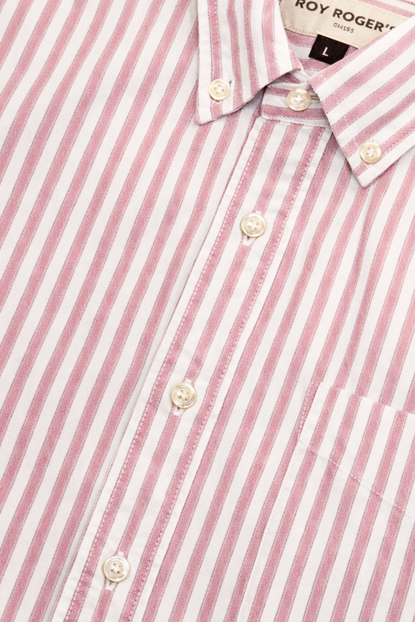 ROY ROGER'S Camicia oxford a righe