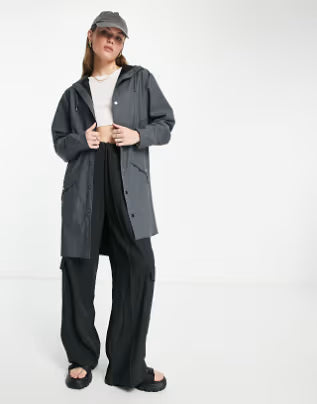RAINS Giacca Unisex Long Jacket