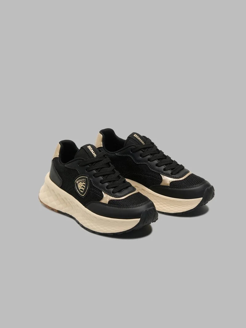Blauer SNEAKER LYNN01-LEG BLACK