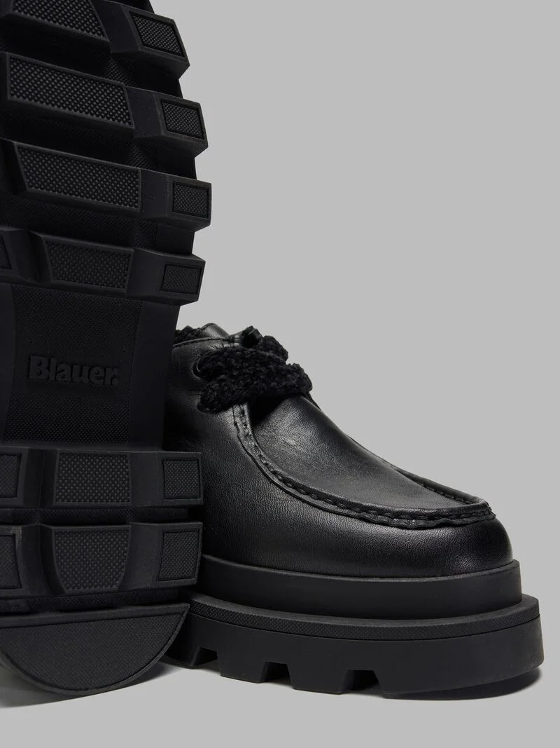 Blauer MOCASSINO KIMMEL09-LEA Black
