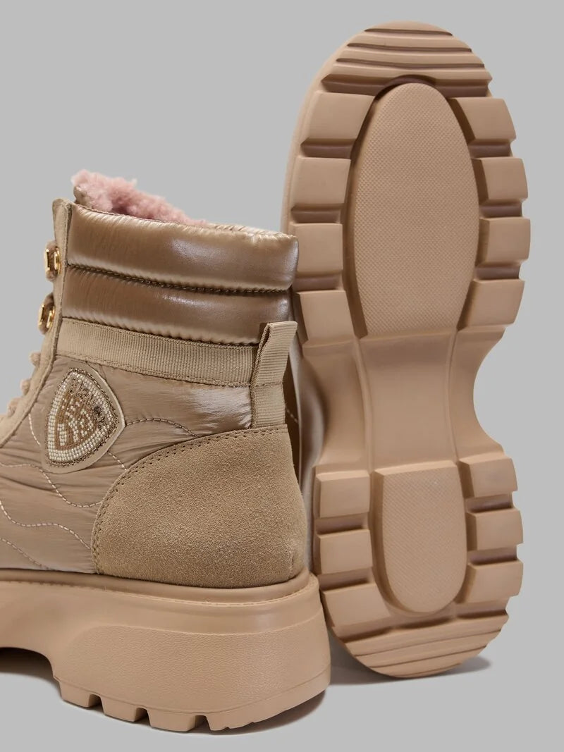Blauer STIVALETTO COMBAT BLANCA03-NYS bronzo/gold