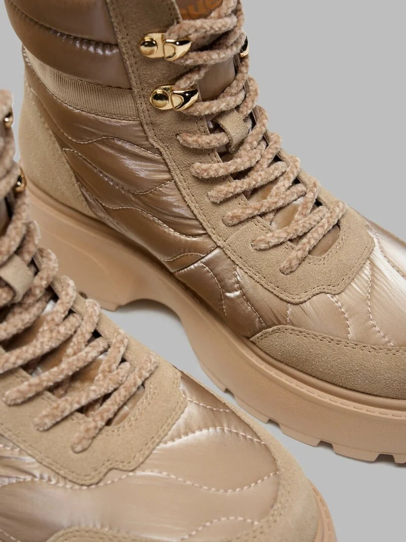 Blauer STIVALETTO COMBAT BLANCA03-NYS bronzo/gold