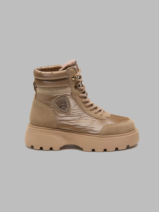 Blauer STIVALETTO COMBAT BLANCA03-NYS bronzo/gold