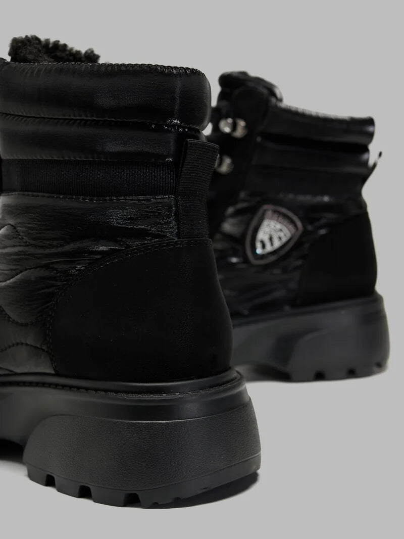 Blauer STIVALETTO COMBAT BLANCA03-NYS nero