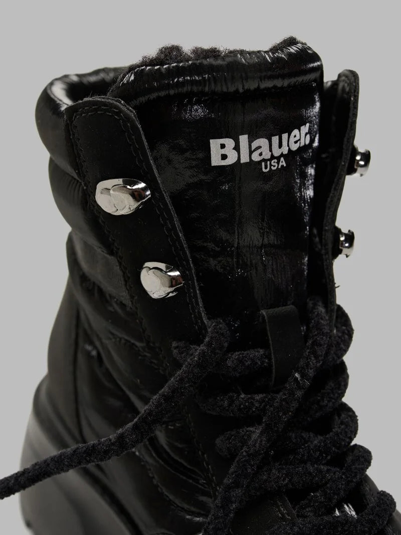 Blauer STIVALETTO COMBAT BLANCA03-NYS nero