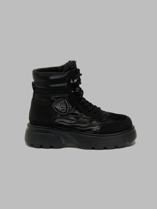 Blauer STIVALETTO COMBAT BLANCA03-NYS nero