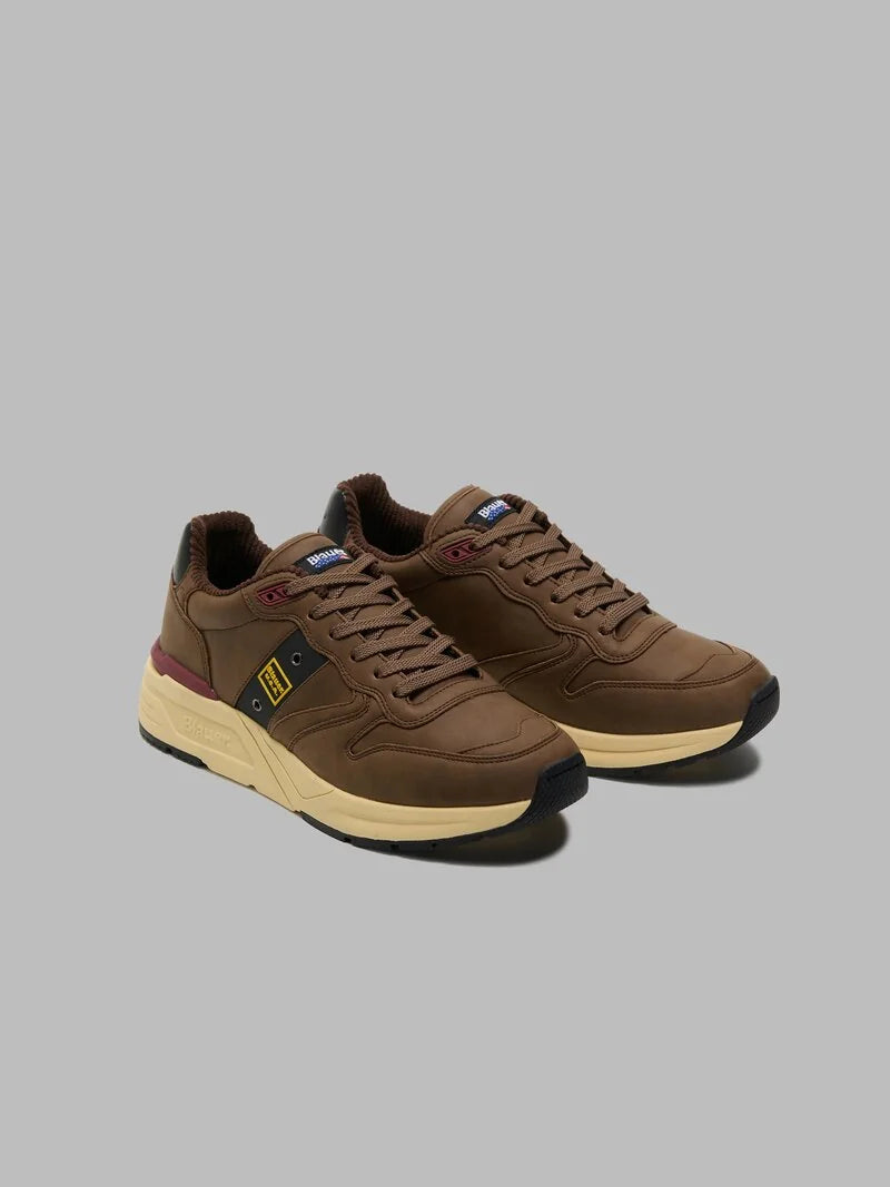 Blauer SNEAKER RAY04-PUL marrone
