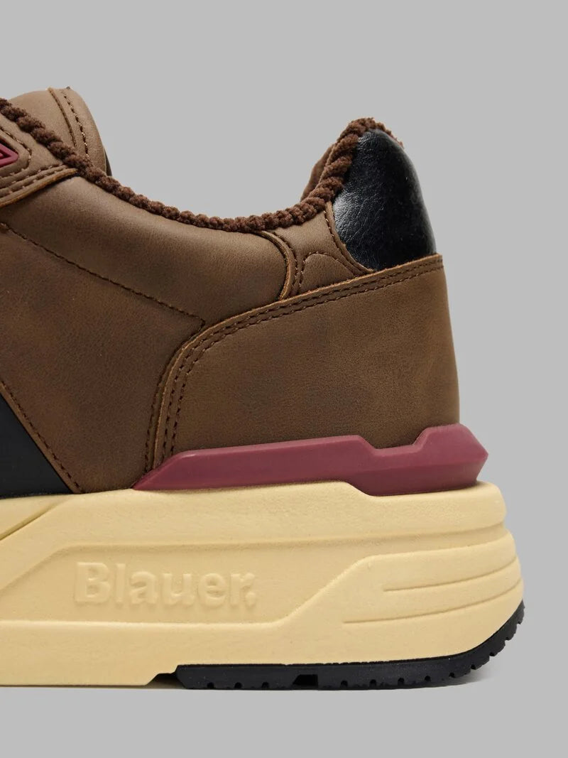 Blauer SNEAKER RAY04-PUL marrone