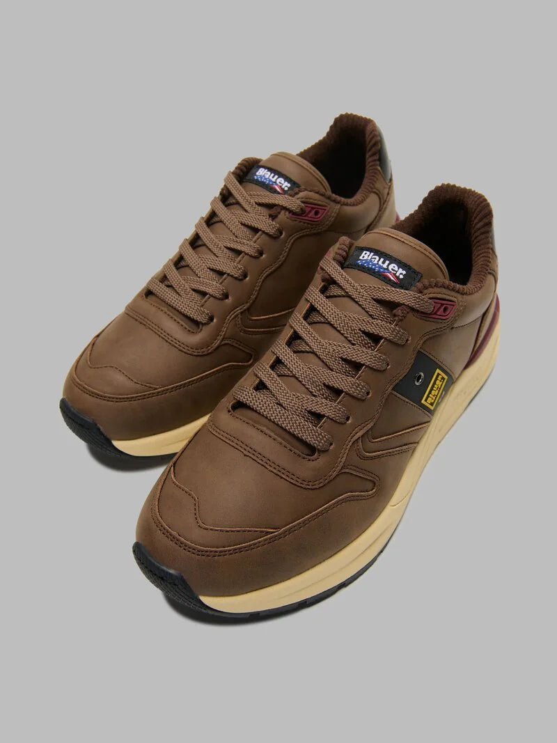 Blauer SNEAKER RAY04-PUL marrone