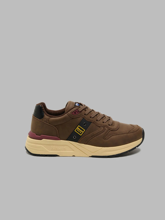 Blauer SNEAKER RAY04-PUL marrone