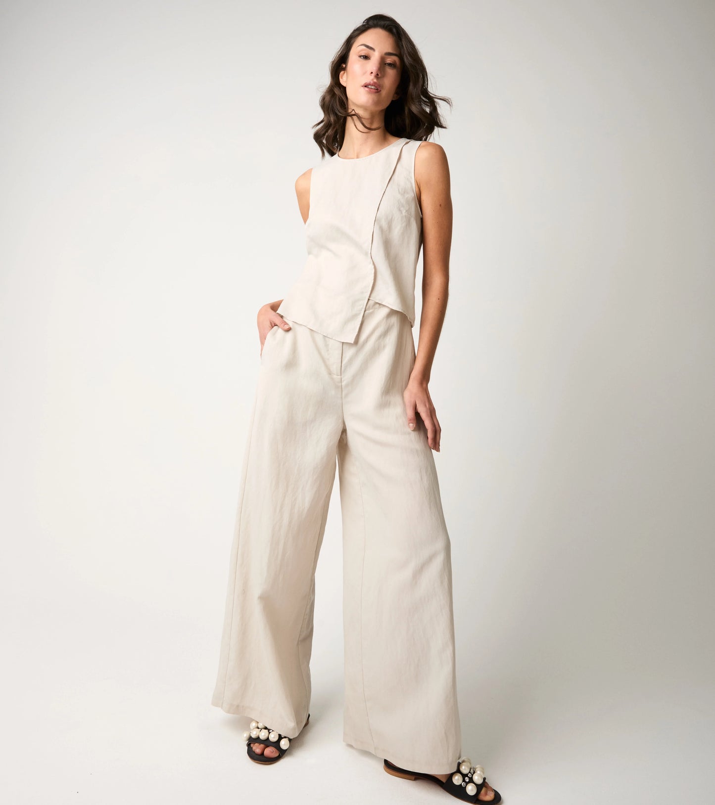 Alessia Santi - Tuta girocollo sale