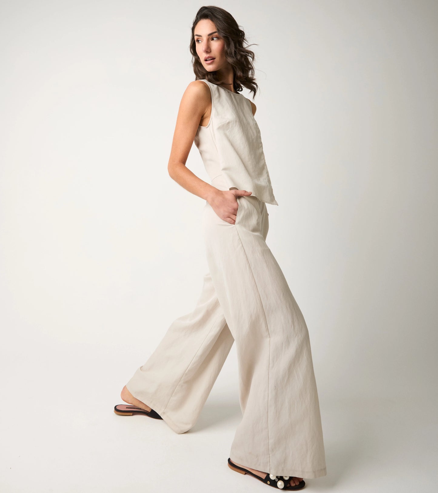 Alessia Santi - Tuta girocollo sale