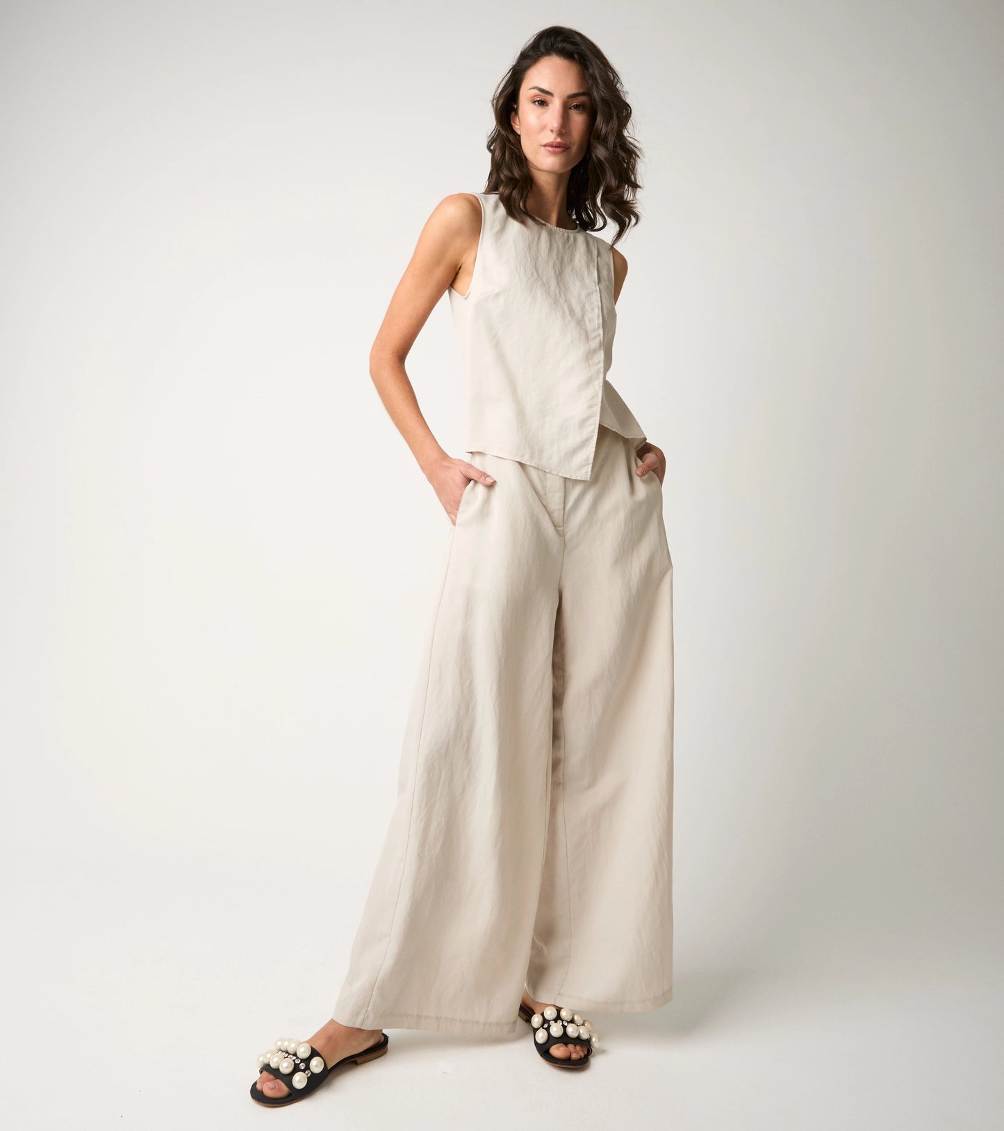 Alessia Santi - Tuta girocollo sale