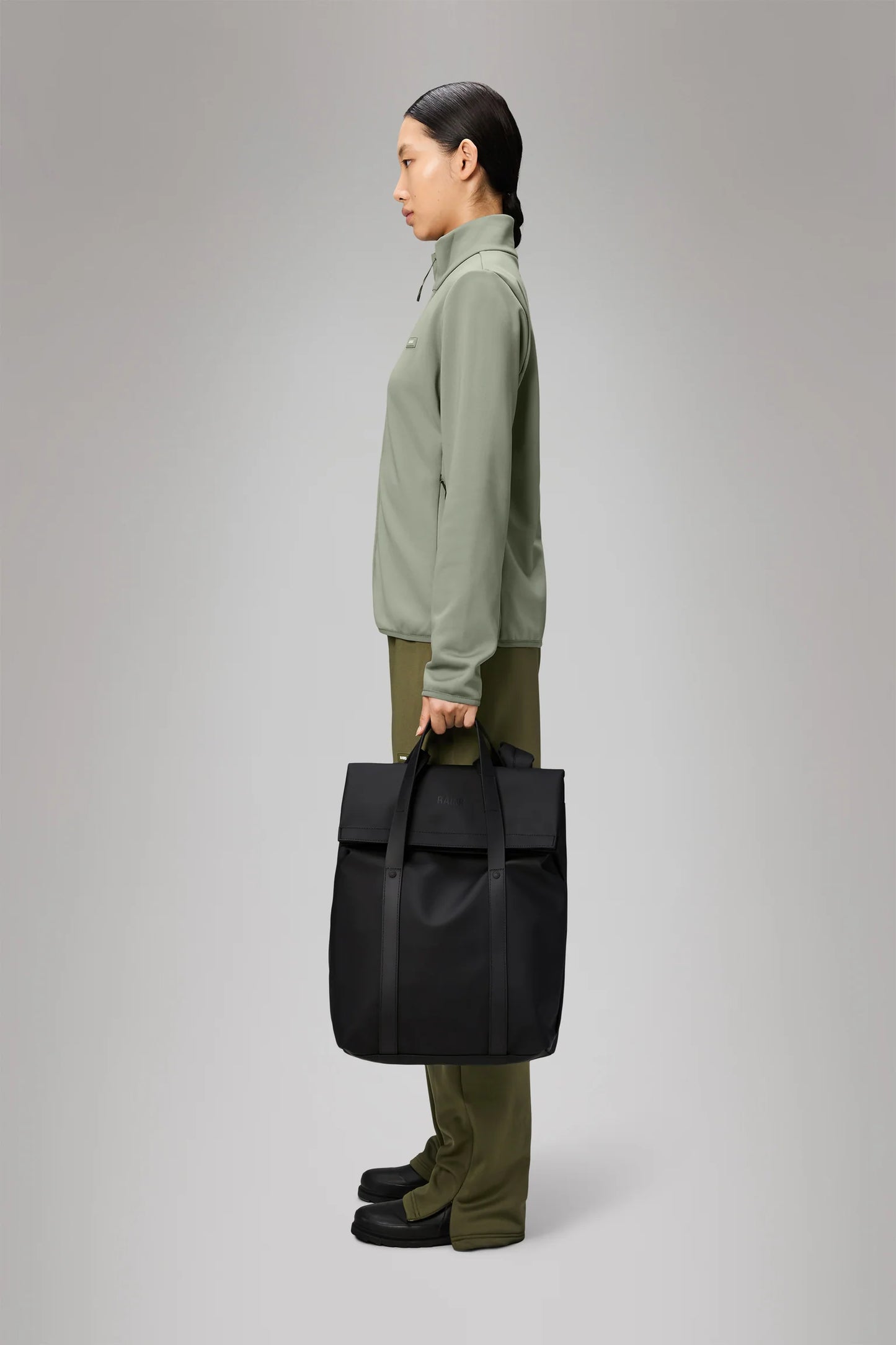 RAINS 2 Way Tote Backpack