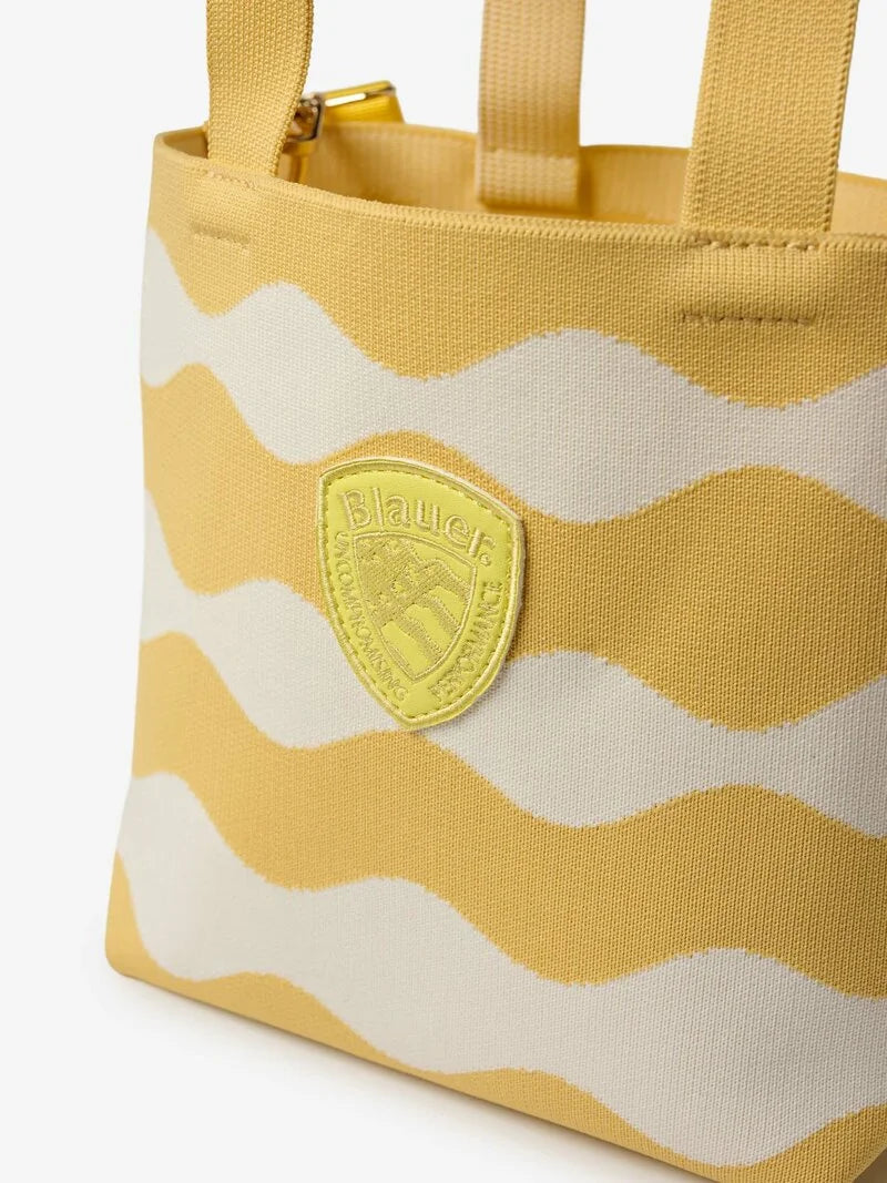 BLAUER BORSA BASKET IN TESSUTO TECNICO XSBASKET01/KNI