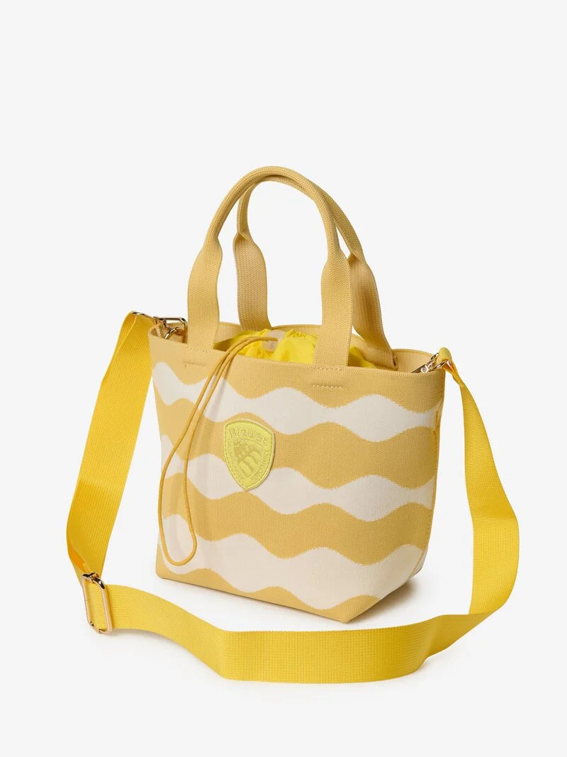 BLAUER BORSA BASKET IN TESSUTO TECNICO XSBASKET01/KNI