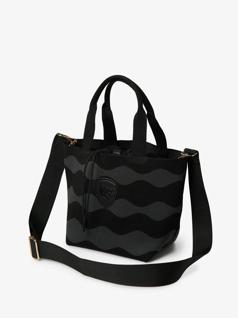 BLAUER BORSA BASKET IN TESSUTO TECNICO XSBASKET01/KNI
