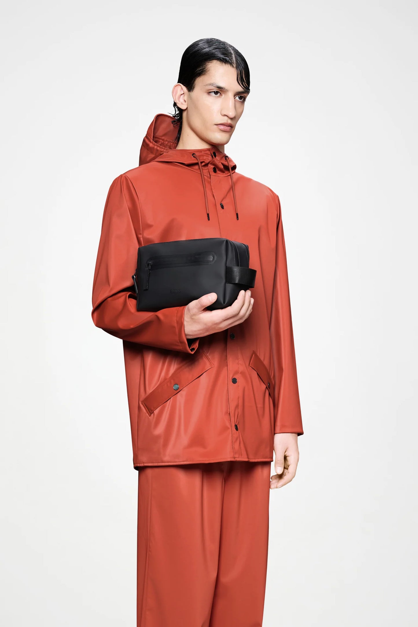 RAINS 2 Zip Wash Bag