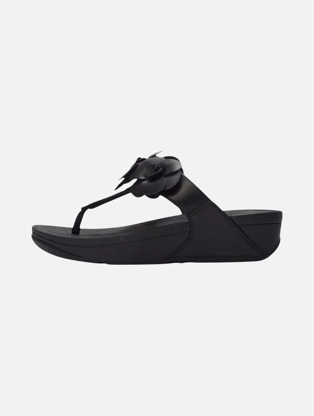 FitFlop Lulu Flower Toe-Post Sandals