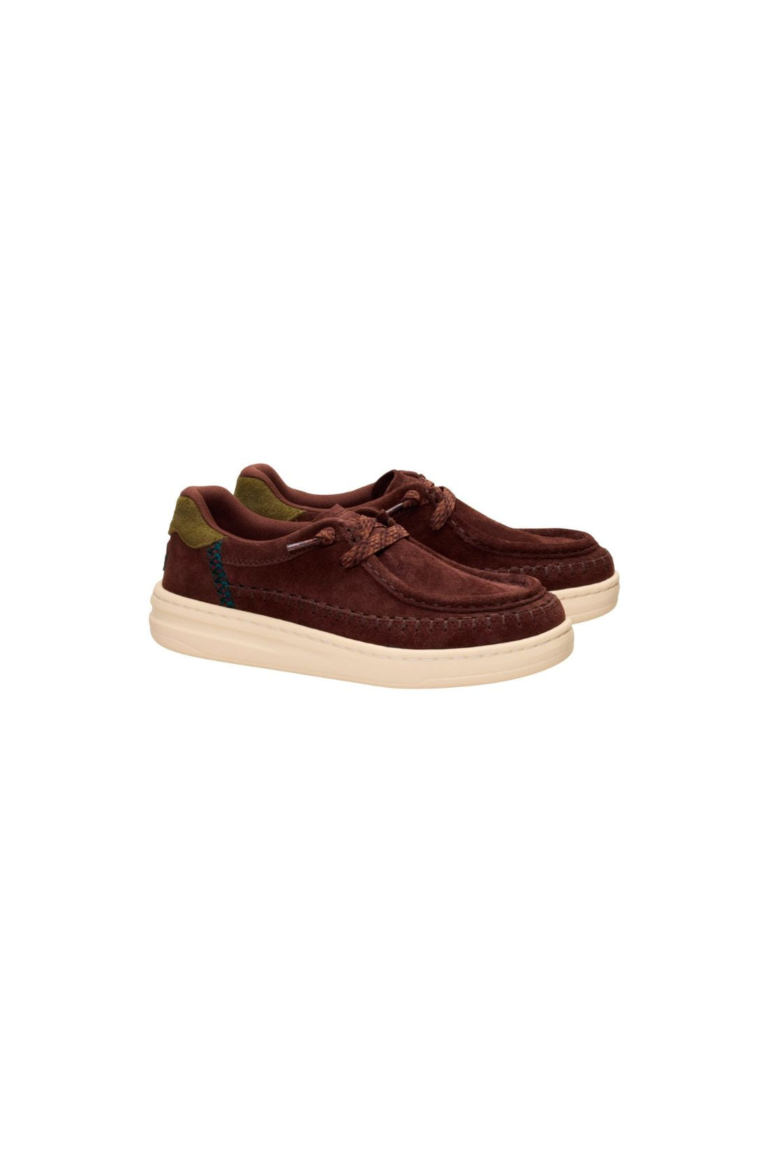 Hey Dude Harper Moc Crafted Suede