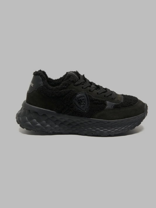 Blauer SNEAKER LYNN02-FUR BLACK