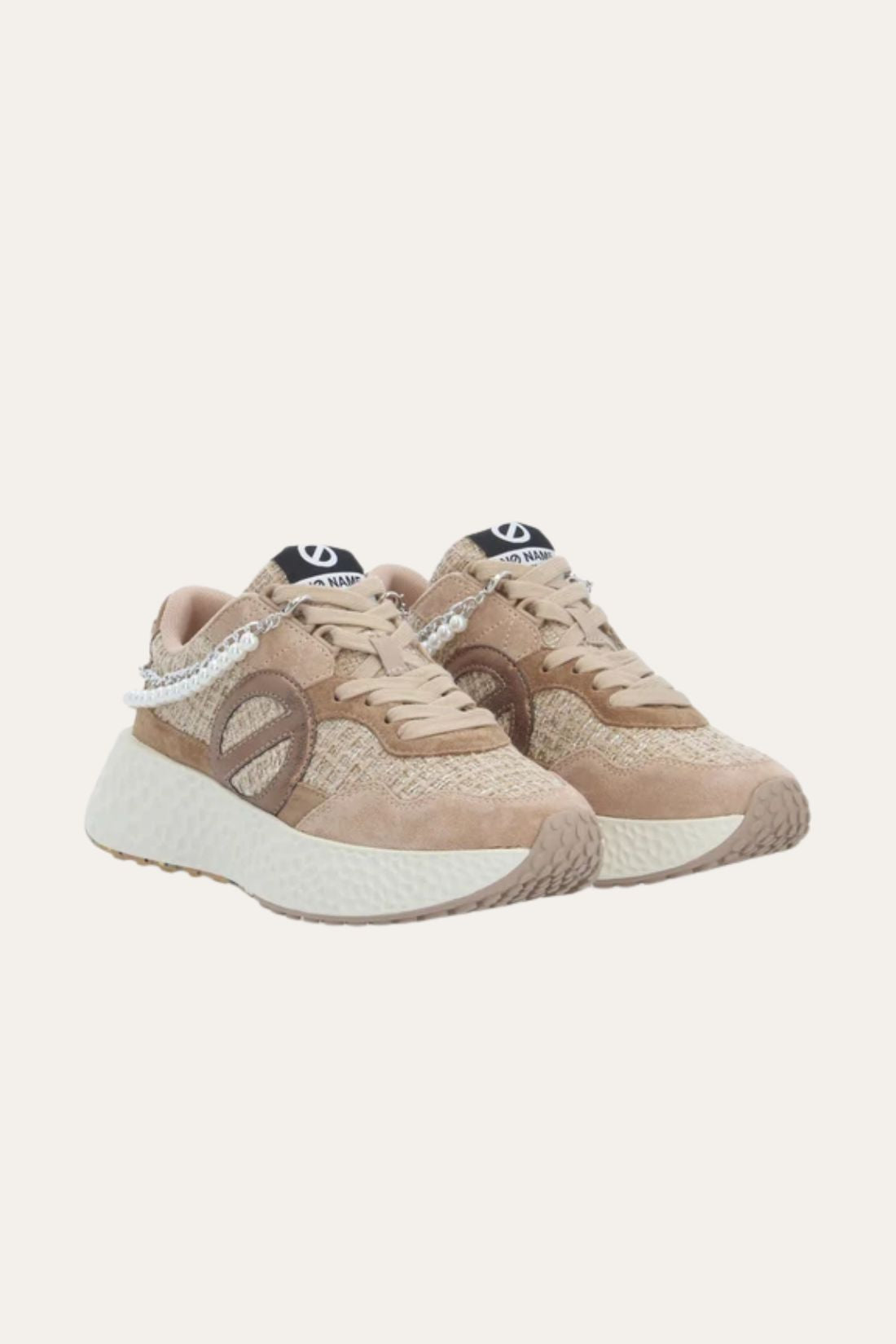 No Name Carter Jogger W Nude/nude