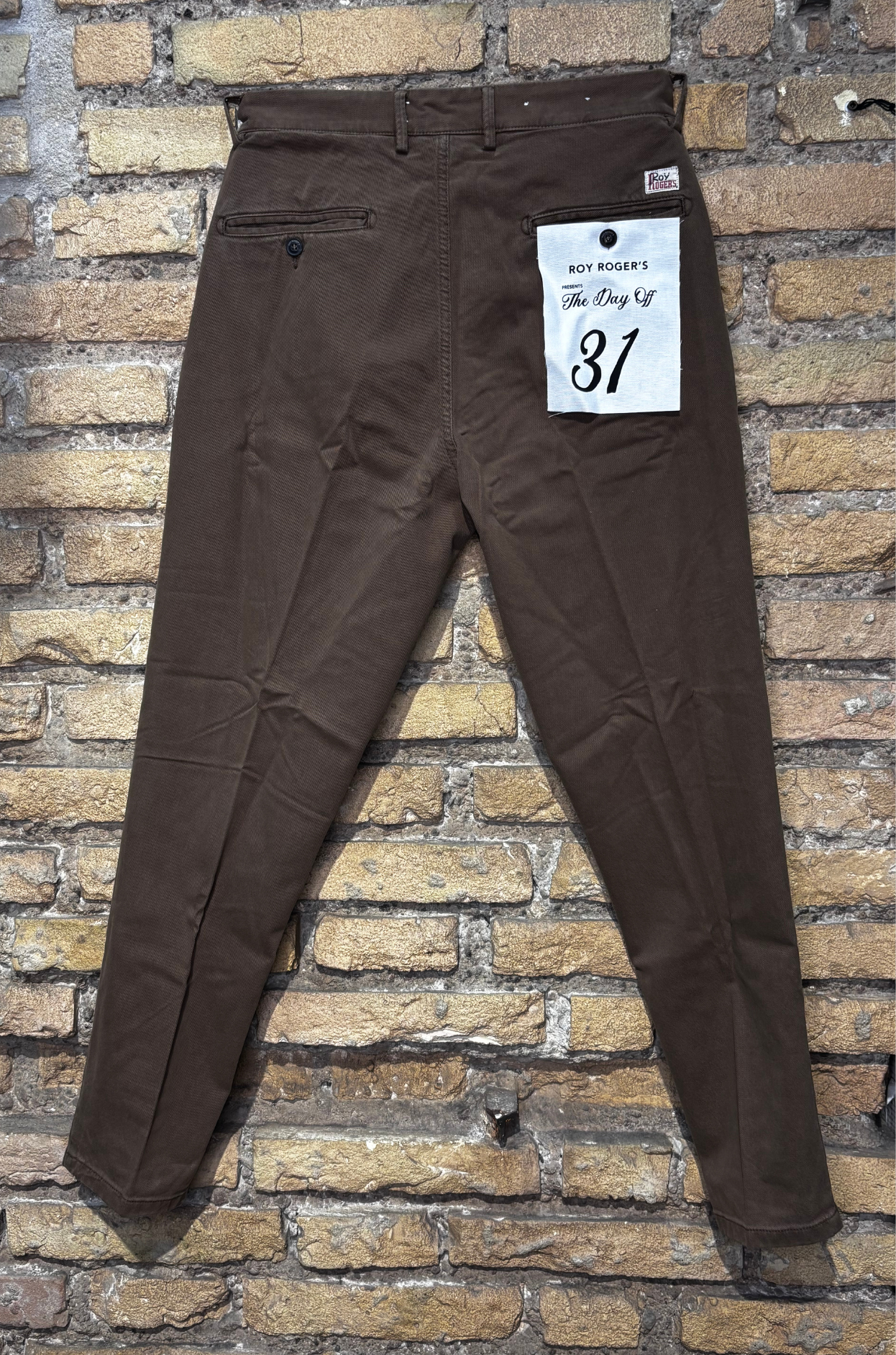 Roy Roger’s Day Off Soft Bull