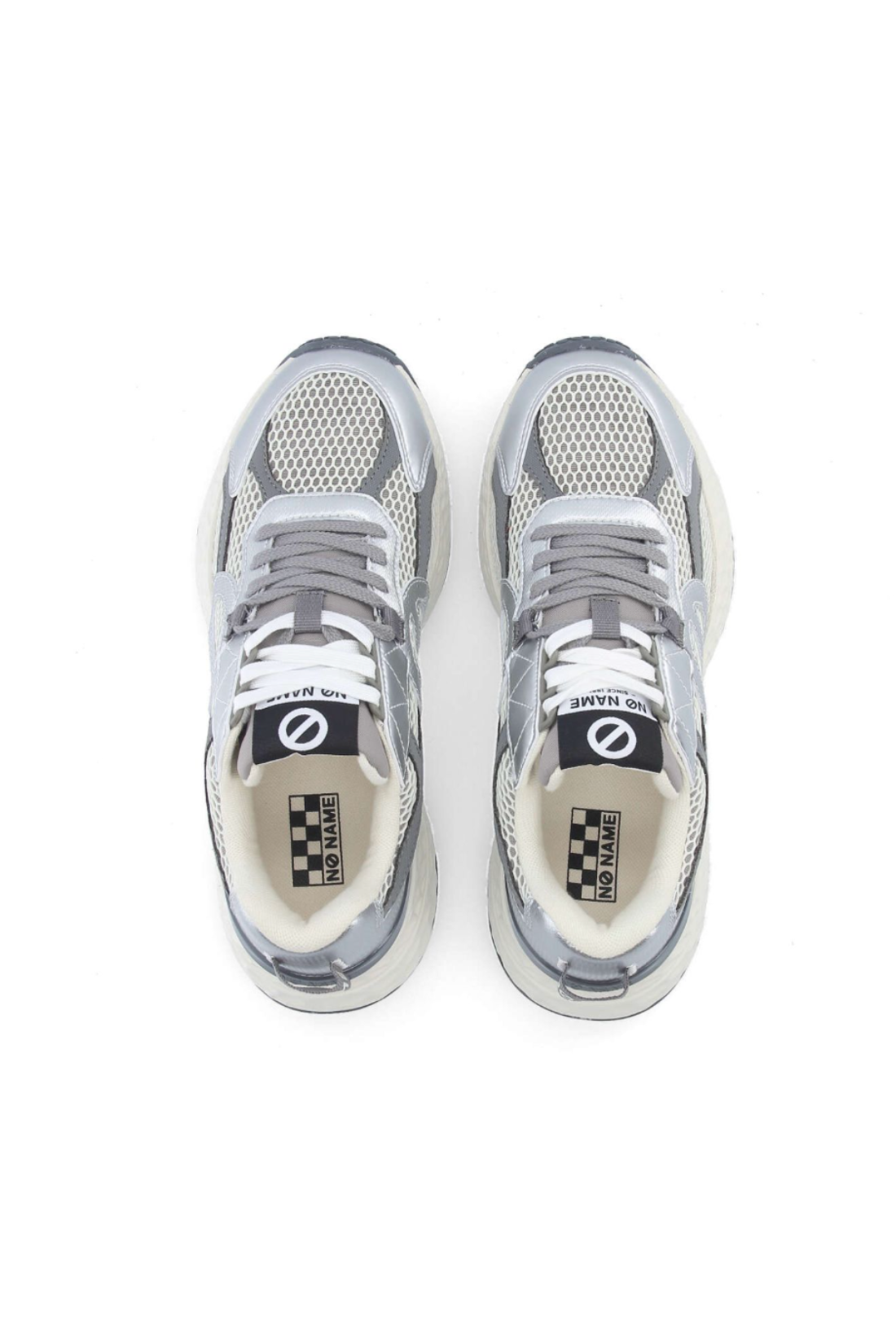 NO NAME Carter 2.0 Runner W Argento