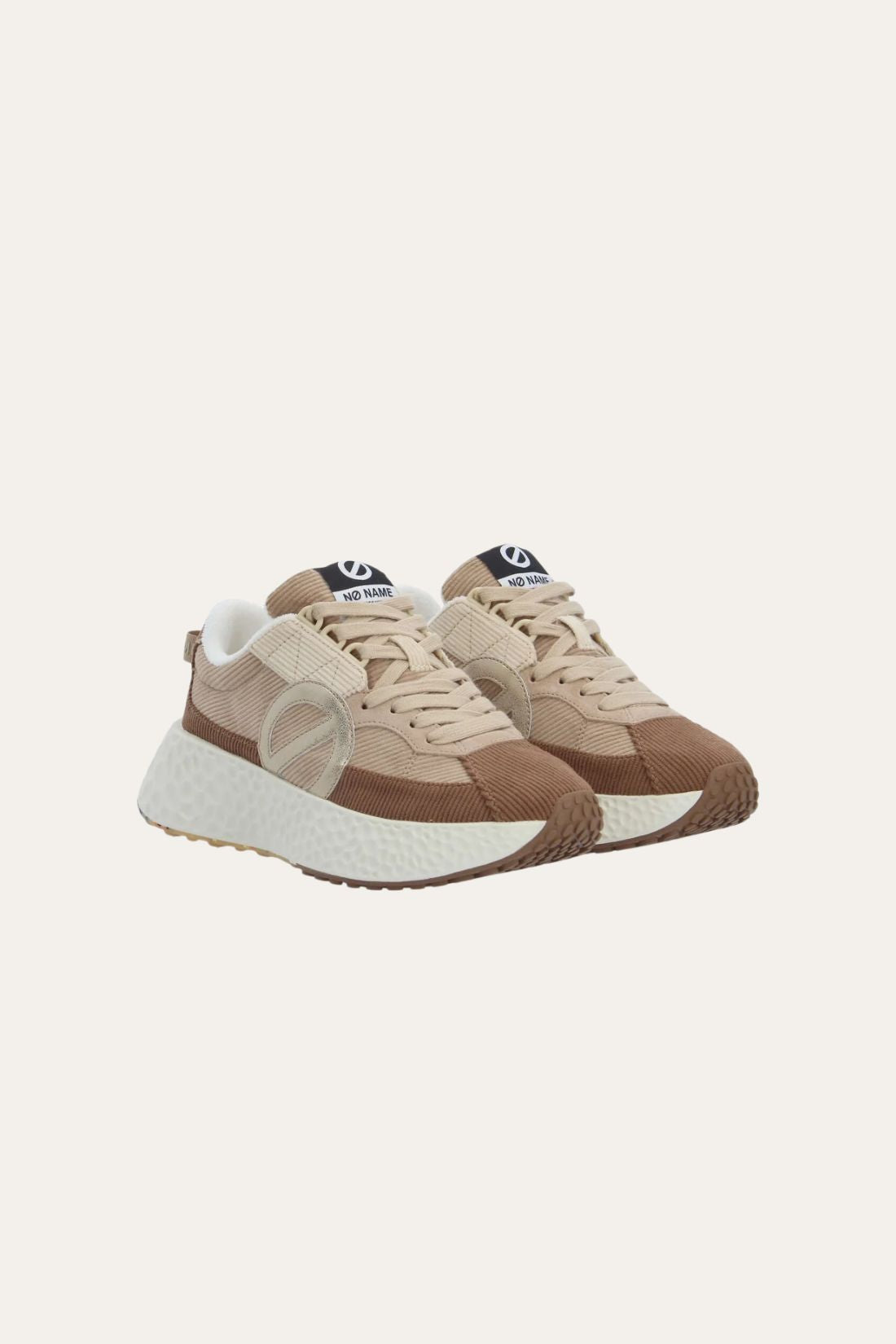 No Name Carter Runner W Daddy Nude/Choco
