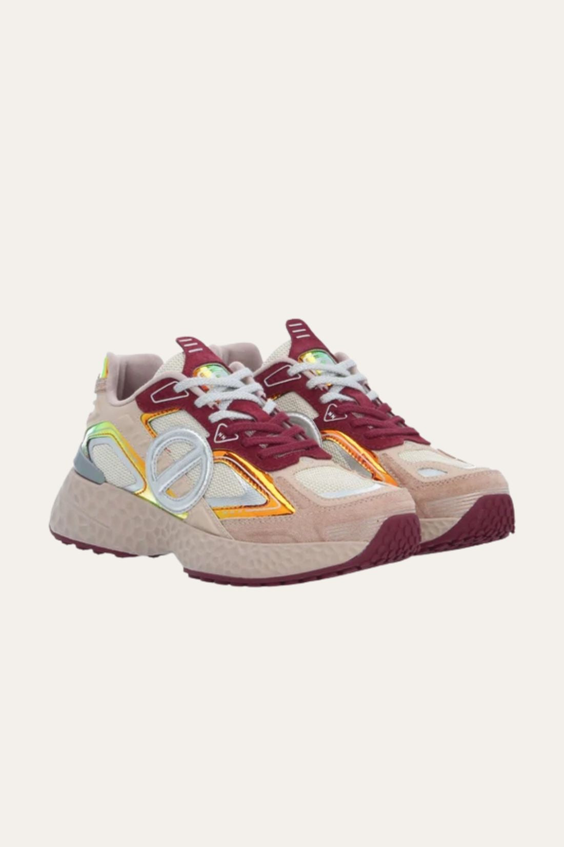 No Name Carter 2.0 Tech W Cream/Nude/cherry