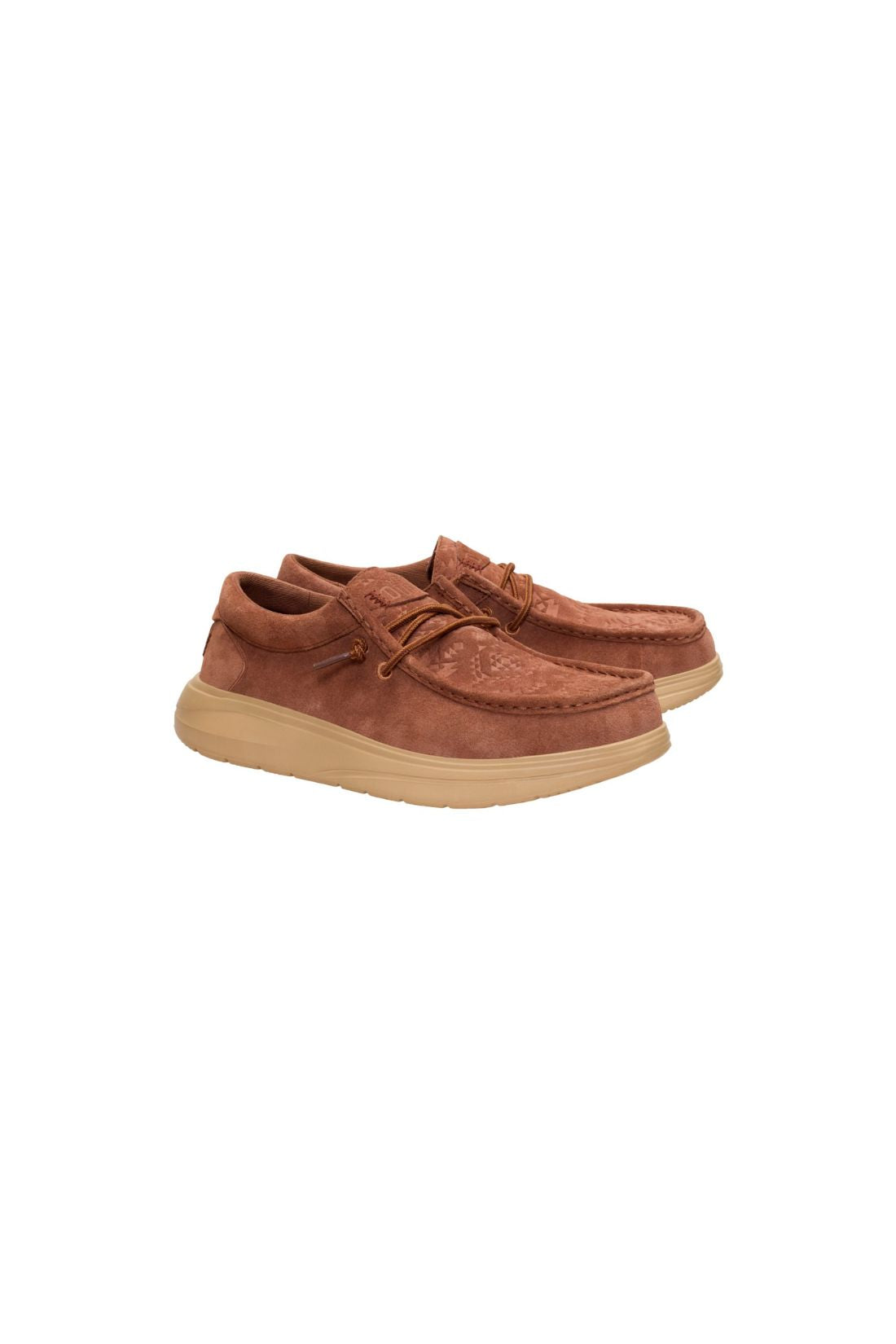 Hey Dude Wally COMF Teton Suede