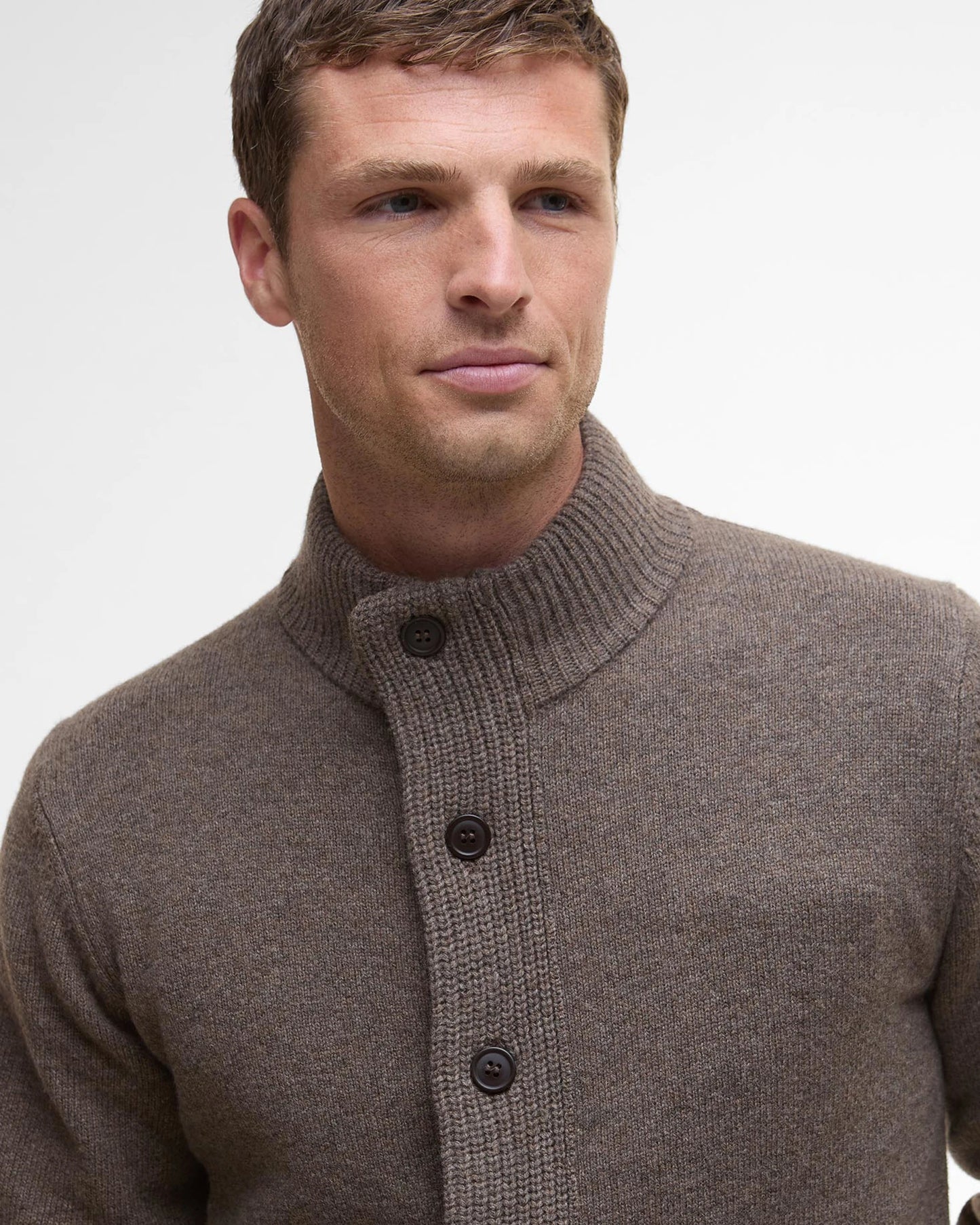Barbour Maglione con zip Patch