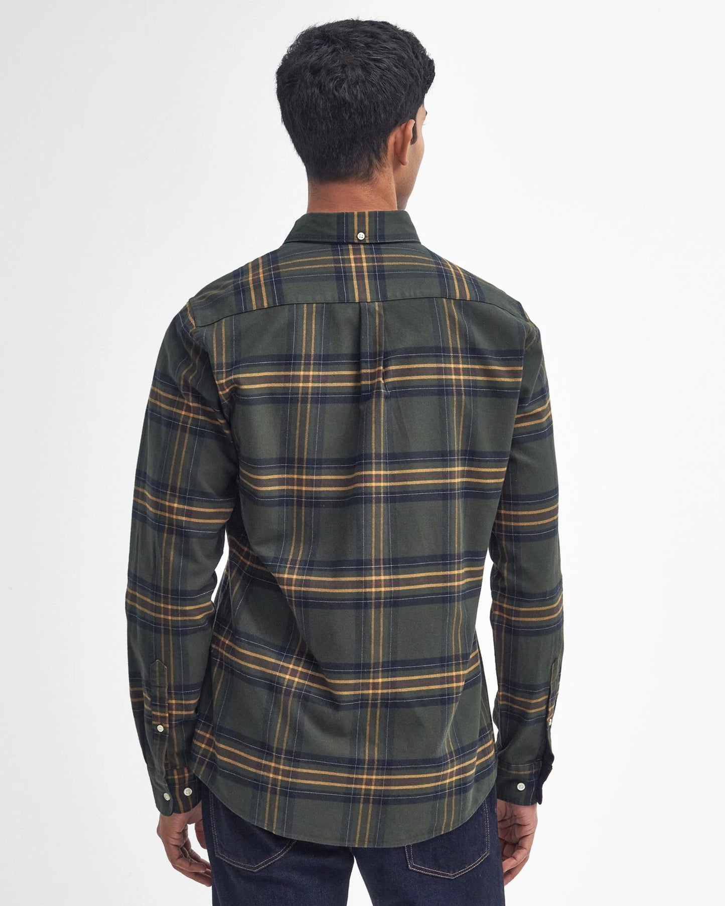Barbour Camicia Portdown taglio sartoriale