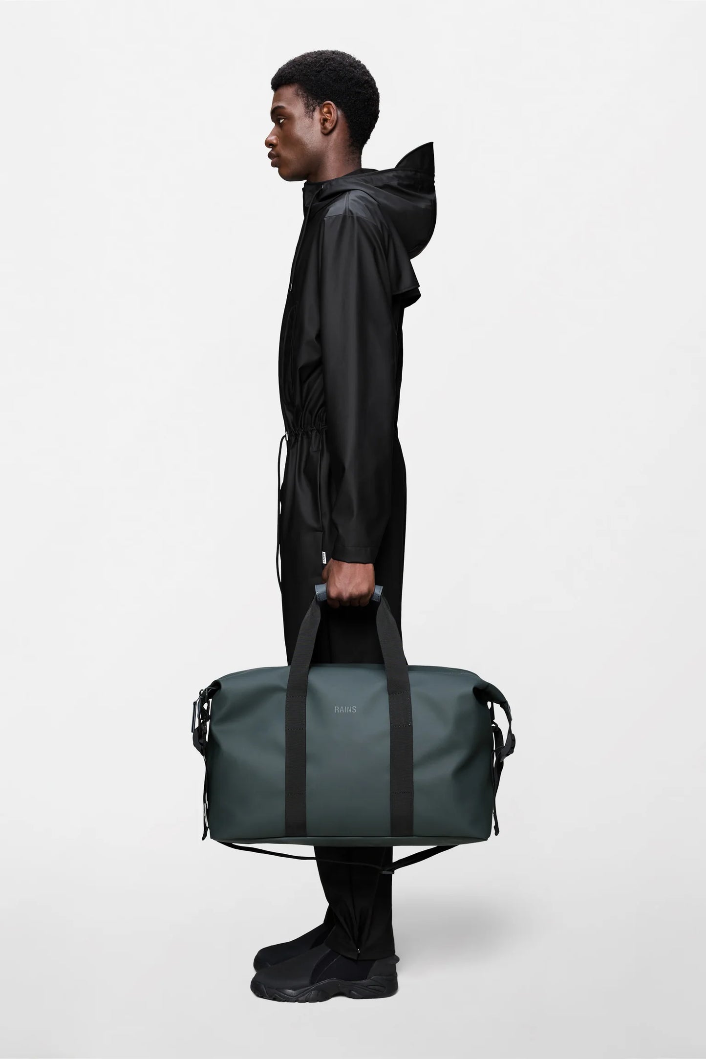RAINS Hilo Weekend Bag