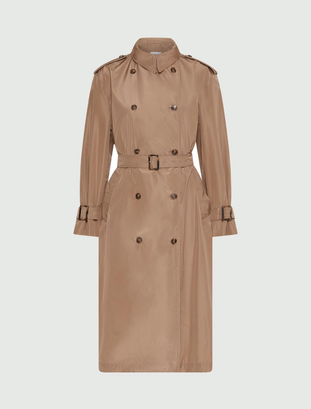 MARELLA Trench doppiopetto in taffetà